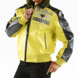 Pelle Pelle Yellow Unrivaled MB Jacket | Leather Jacket