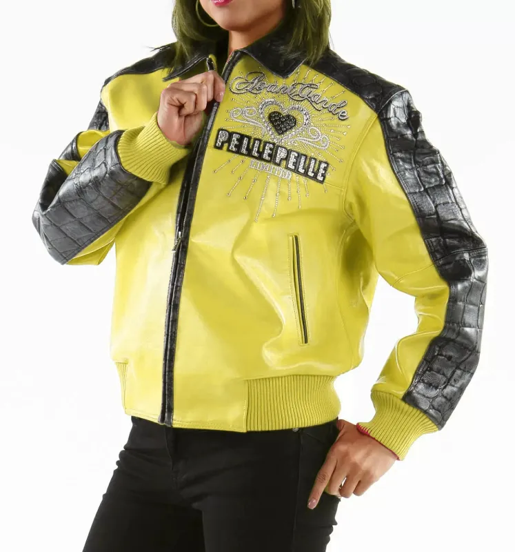 Pelle Pelle Yellow Unrivaled MB Jacket | Leather Jacket