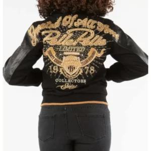 PELLE PELLE BLACK 1978 COLLECTORS JACKET view 2