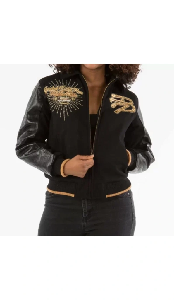 PELLE PELLE BLACK 1978 COLLECTORS JACKET