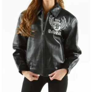 PELLE PELLE BLACK 1978 LEATHER JACKET