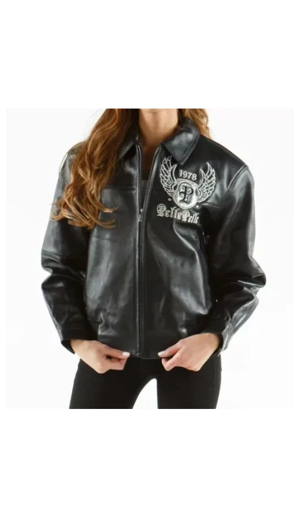 PELLE PELLE BLACK 1978 LEATHER JACKET