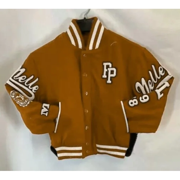 Mustard Pelle Pelle Vintage Wool Jacket view 1