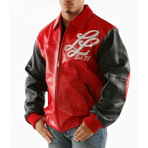 Pelle Pelle Notorious MB Red Jacket | Leather Jacket