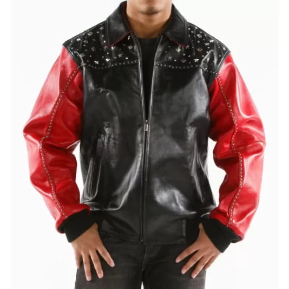 PELLE PELLE BORNN FREE LEATHER JACKET view 1