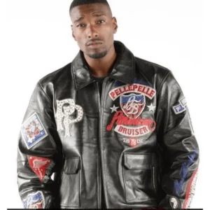 PELLE PELLE BRUISER BLACK JACKET SUPERB view 1