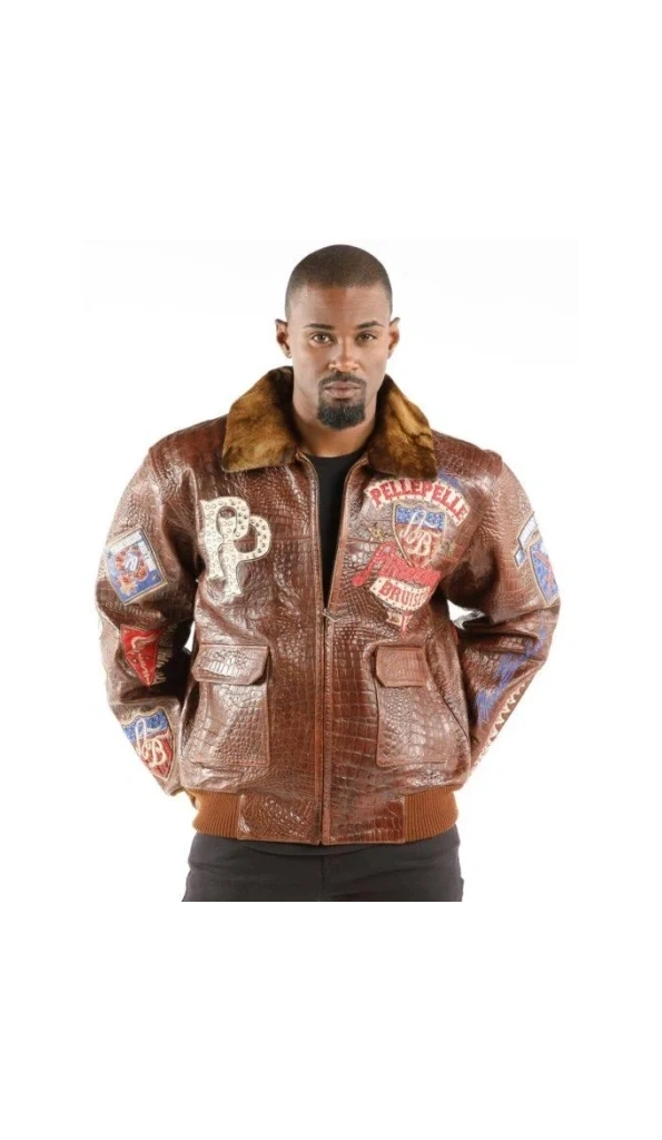 Pelle Pelle Men MB American Bruiser Jacket | Leather Jacket