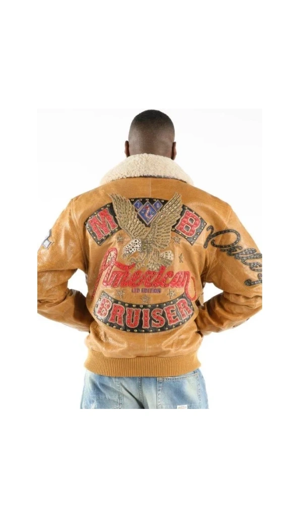 Pelle Pelle American Bruiser Leather Jacket | Men Jacket