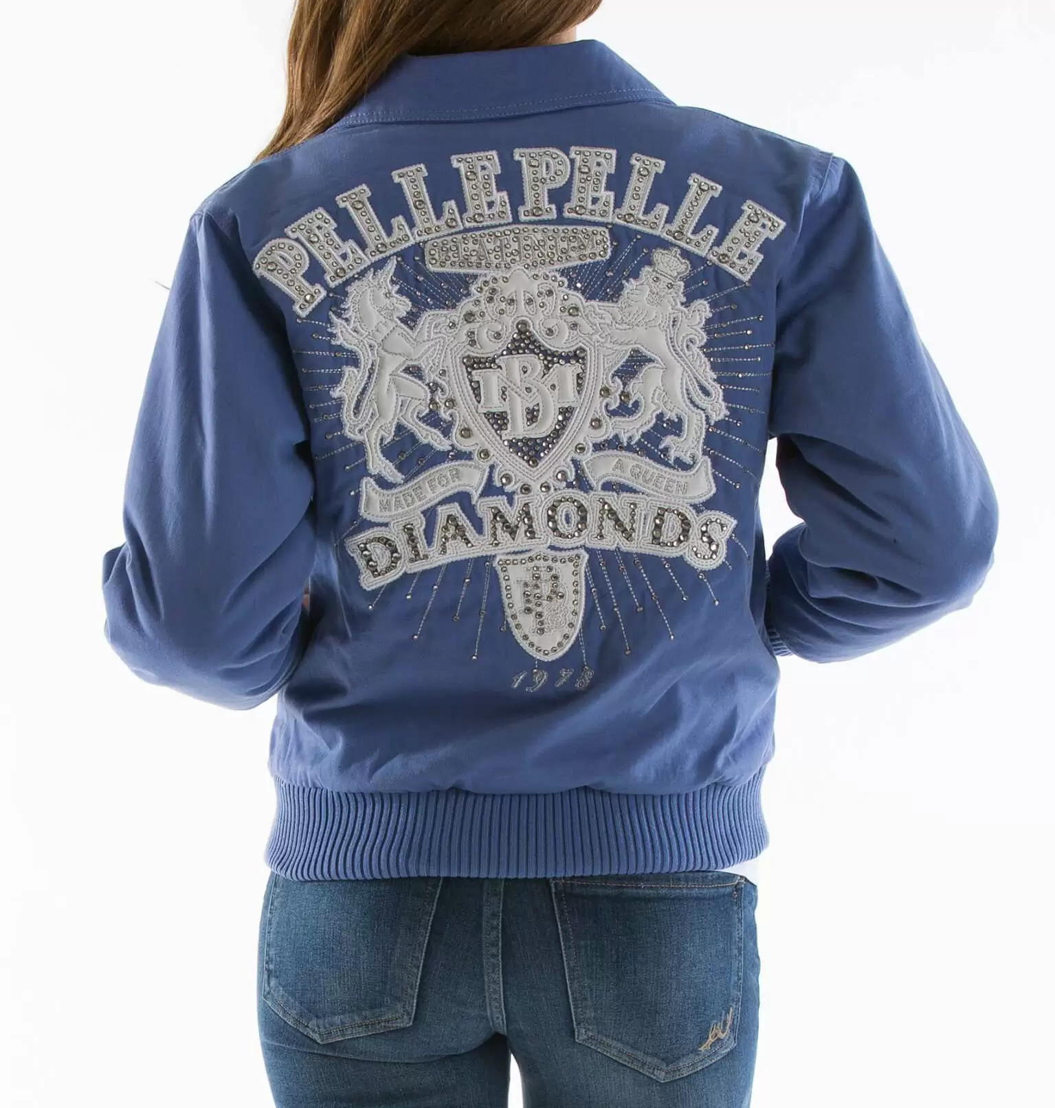 Pelle Pelle Women Denim MB Wool Jacket view 2