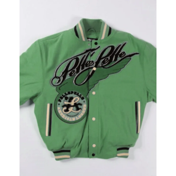 PELLE PELLE AMERICAN LEGEND GREEN JACKET
