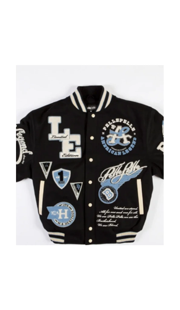 PELLE PELLE LIMITED EDITION BLACK JACKET