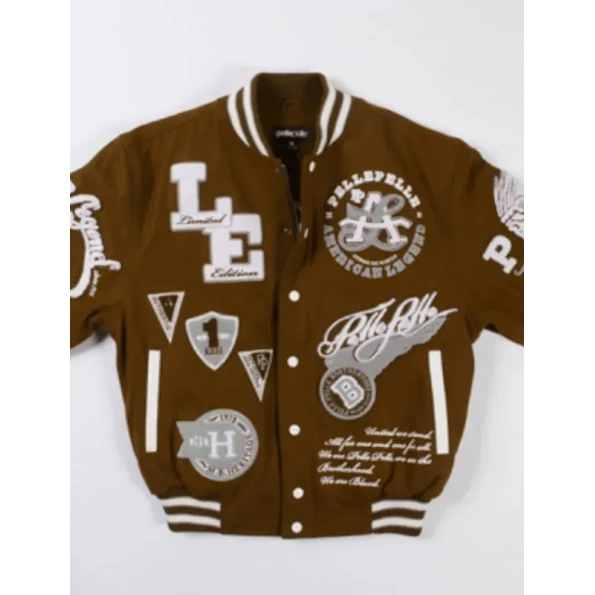 PELLE PELLE LIMITED EDITION BROWN JACKET