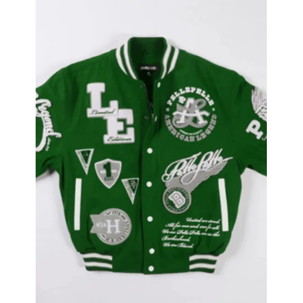 PELLE PELLE LIMITED EDITION GREEN JACKET