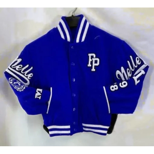 PELLE PELLE WOOL VINTAGE ROYAL BLUE JACKET view 1