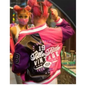 PELLE PELLE WOMENS JACKETS IN PINK view 2