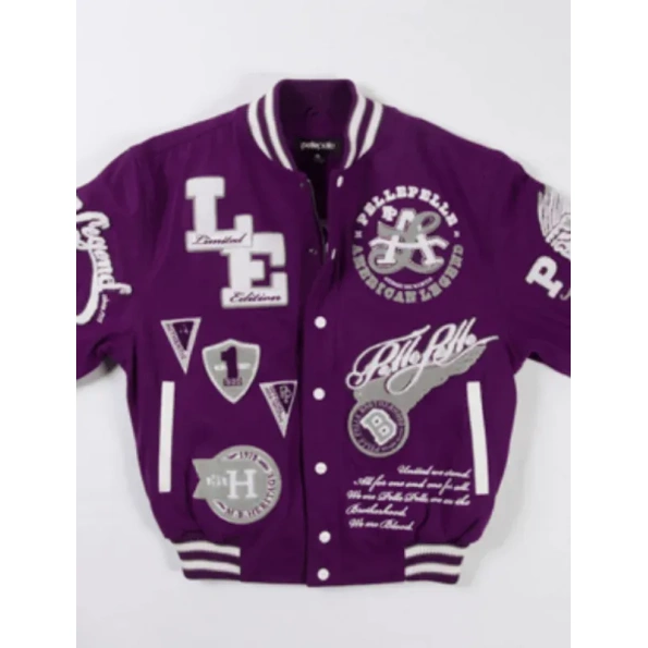 PELLE PELLE LIMITED EDITION PURPLE JACKET view 1