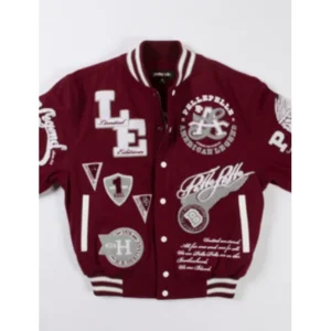 PELLE PELLE LIMITED EDITION MAROON JACKET