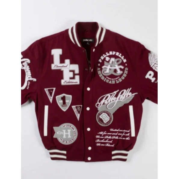 PELLE PELLE LIMITED EDITION MAROON JACKET