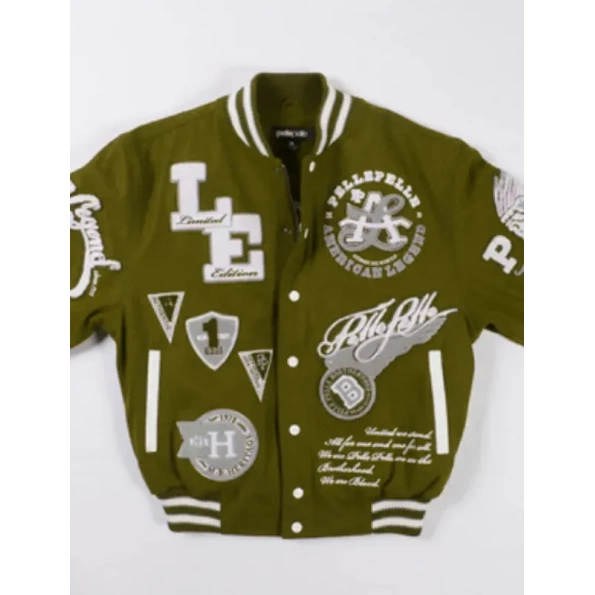 PELLE PELLE LIMITED EDITION OLIVE JACKET