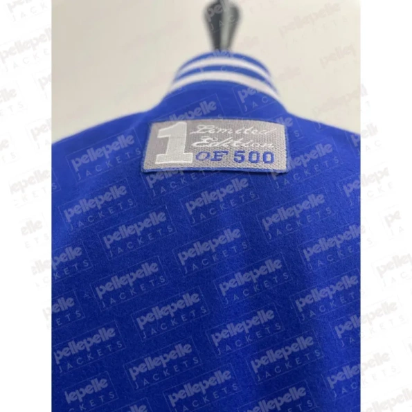 PELLE PELLE LIMITED EDITION BLUE WOOL JACKET