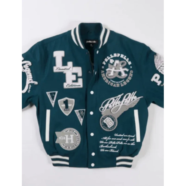 PELLE PELLE LIMITED EDITION WOOL JACKET