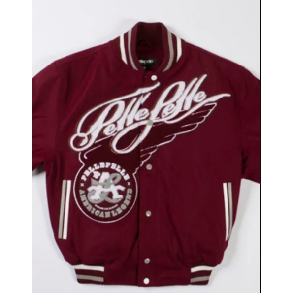 PELLE PELLE AMERICAN LEGENDS MAROON JACKET