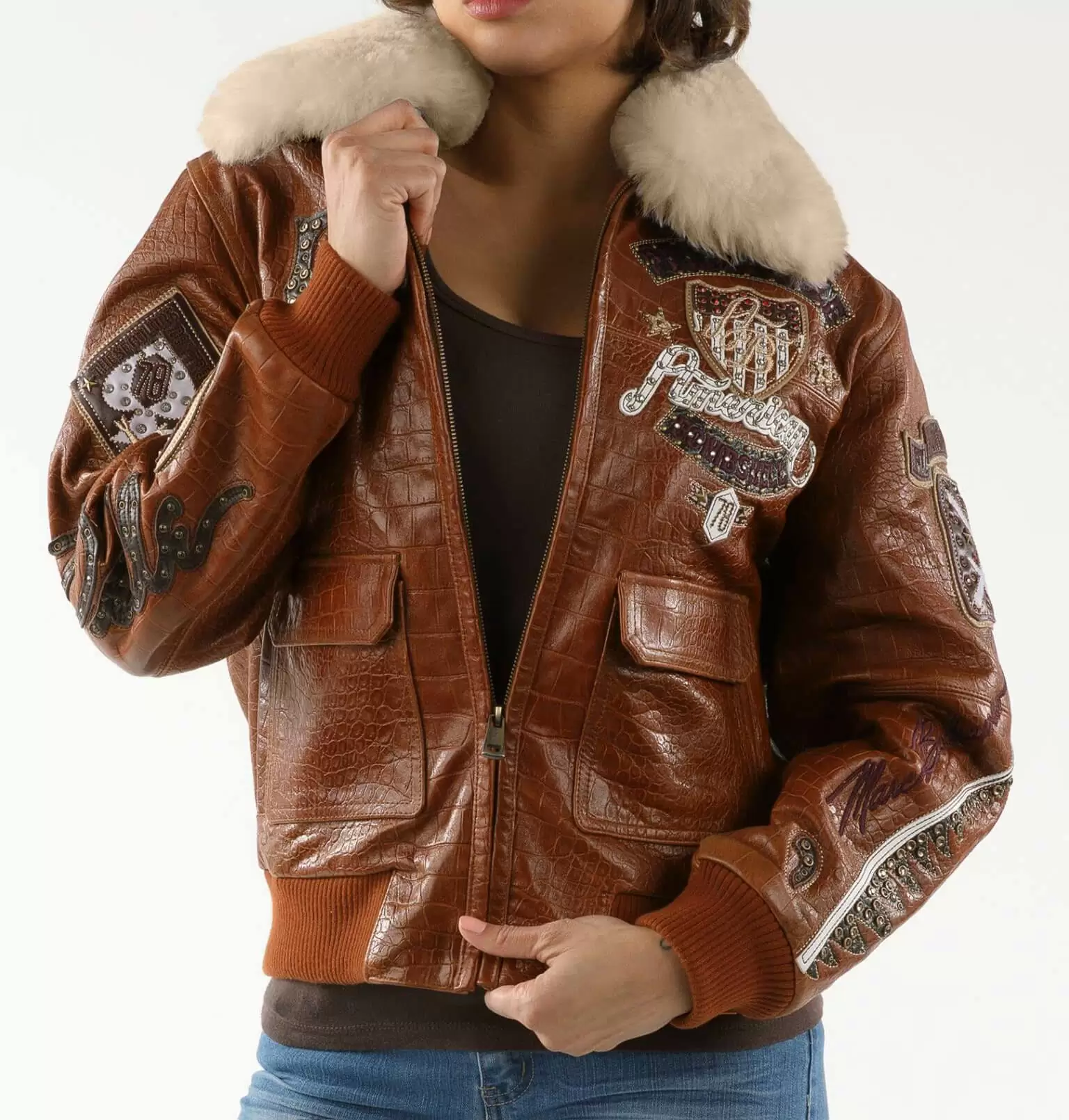 Pelle Pelle American Bruiser Bombshell Brown