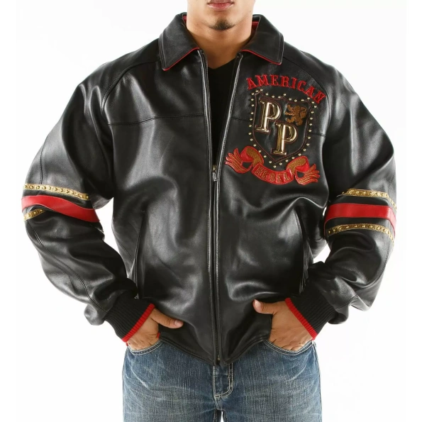 Pelle Pelle American Rebel Men Leather Jacket view 2