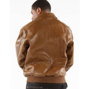 Pelle Pelle Basic Burnish Leather Jacket | Men Jacket