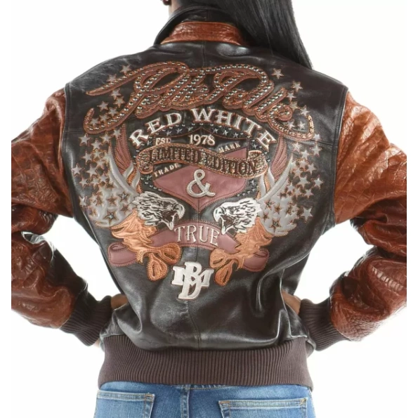 PELLE PELLE MB TRUE BROWN LEATHER JACKET view 2