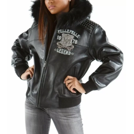 Pelle Pelle Black Like a Queen Jacket view 2