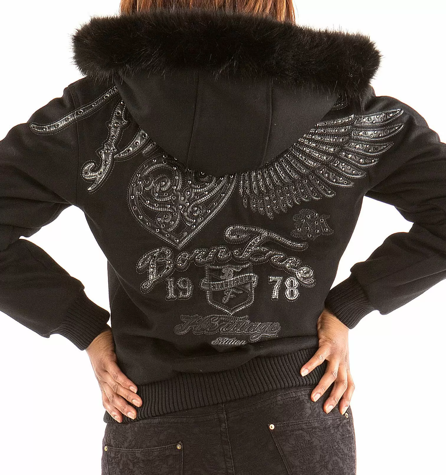 Exclusive Black Pelle Pelle Jacket view 1