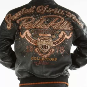 Black Pelle Pelle Greatest Leather Jacket
