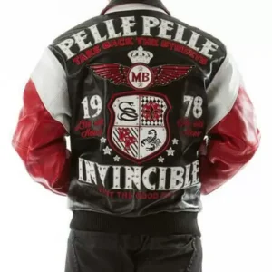 Bold Black Pelle Pelle Invincible Jacket