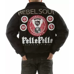 PELLE PELLE INTERNATIONAL WOOL JACKET ATTRACTIVE view 2