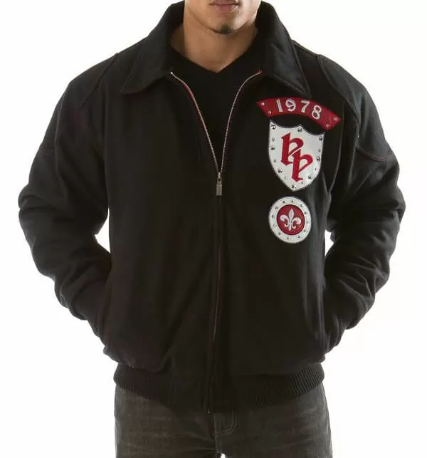 Pelle Pelle Black Rebel Soul Jacket view 2