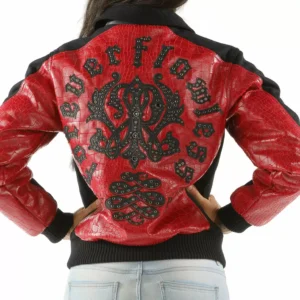 Exclusive Black Pelle Pelle Flawless Wool Jacket