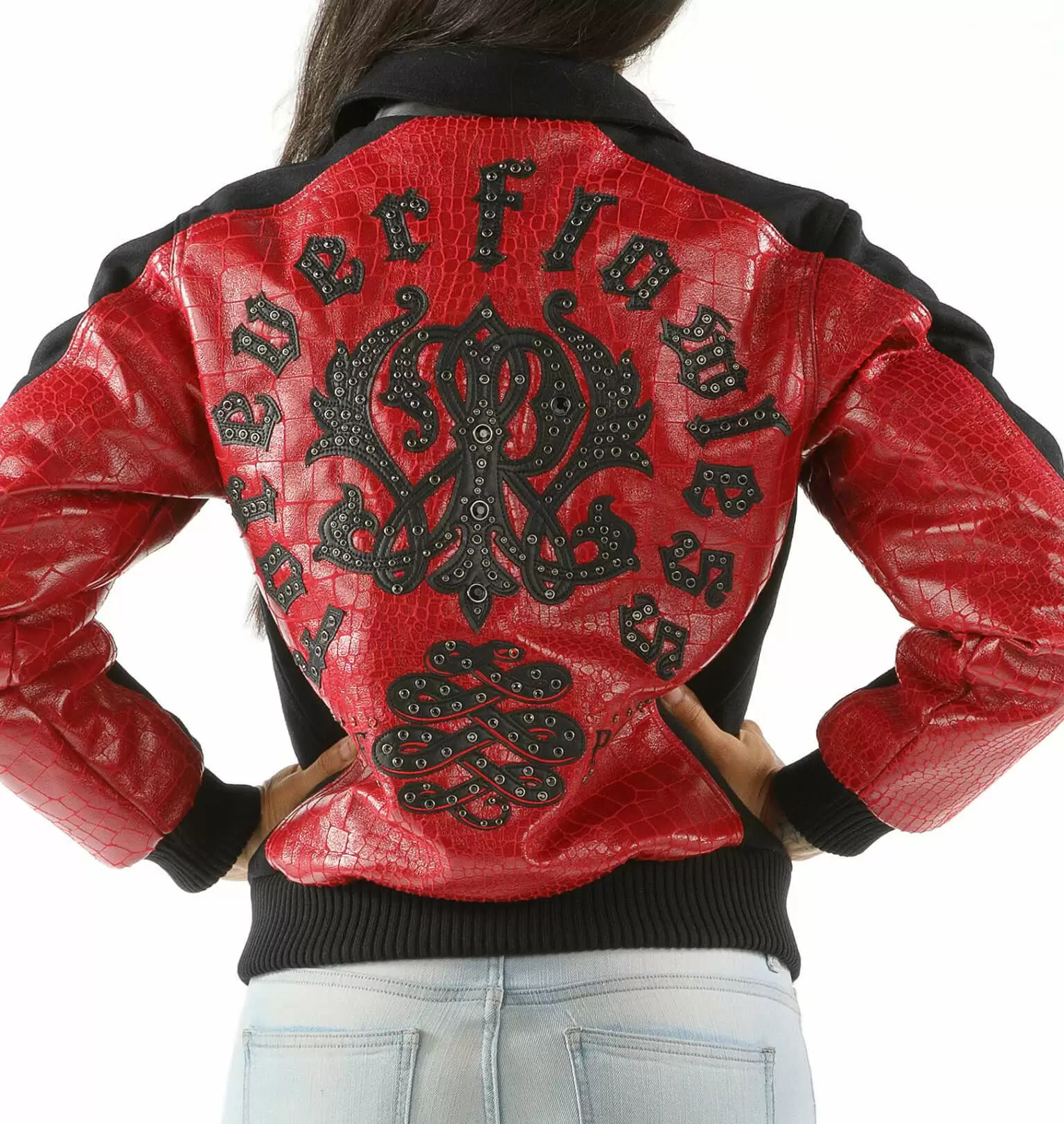 Exclusive Black Pelle Pelle Flawless Wool Jacket