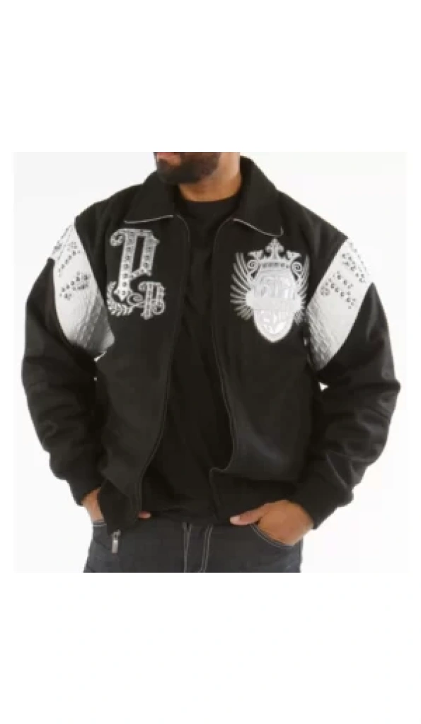 PELLE PELLE EMPIRE BLACK JACKET SUPERB