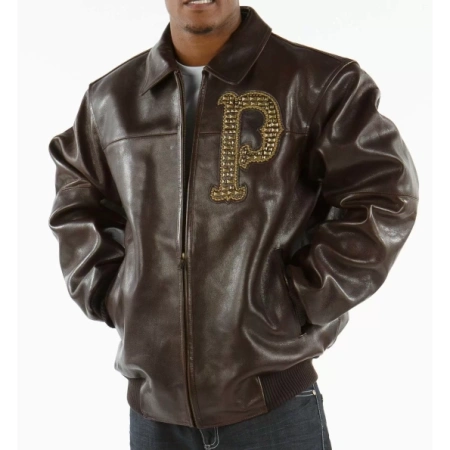 PELLE PELLE IMMORTAL BROWN JACKET AWESOME view 2