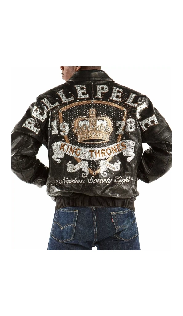Pelle Pelle King Of Throne 1978 Leather Jacket