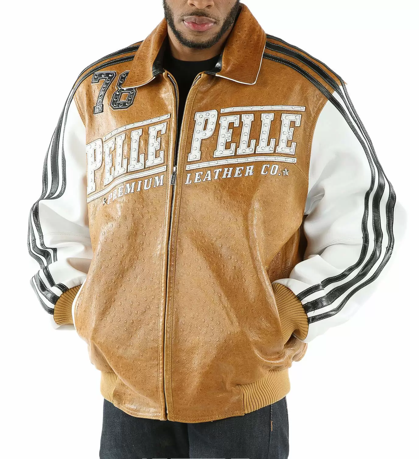 Bold Brown Wild Pelle Pelle Jacket view 2