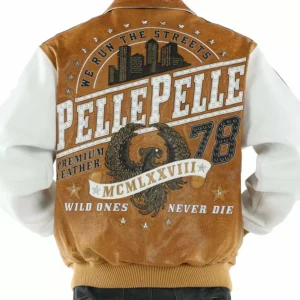 Bold Brown Wild Pelle Pelle Jacket