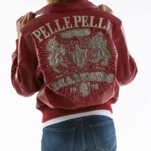 Exclusive Pelle Pelle Cabernet Queen Jacket