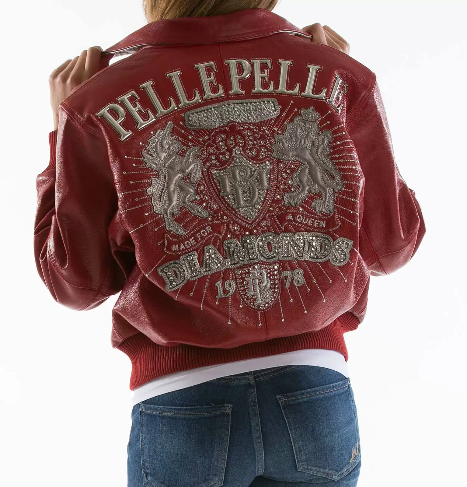Exclusive Pelle Pelle Cabernet Queen Jacket