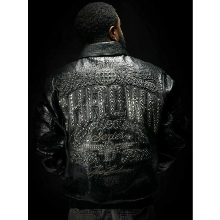 Pelle Pelle Black Chi-town MB Leather Jacket view 2