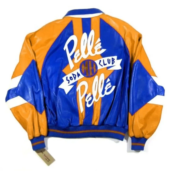 Pelle Pelle Orange Soda Club MB Jacket view 1