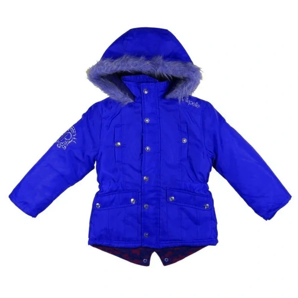 Pelle Pelle Blue Snorkle Fur Hood Jacket | Men & Women