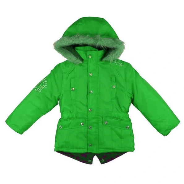 Pelle Pelle Green Snorkle Fur Hood Jacket | Men & Women