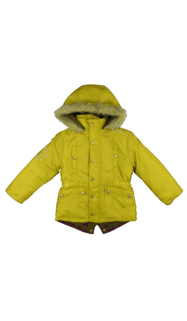 Pelle Pelle Yellow Snorkle Fur Hood Jacket | Men & Women